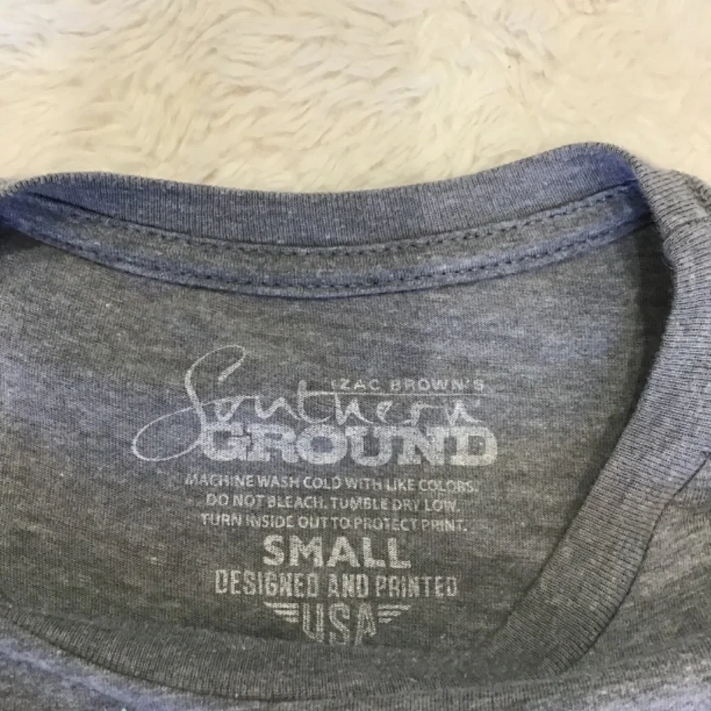 Zac Brown Band Women Size SM Cotton Sleeveless T-Shirt 2015 Tour Country Music - Picture 7 of 9